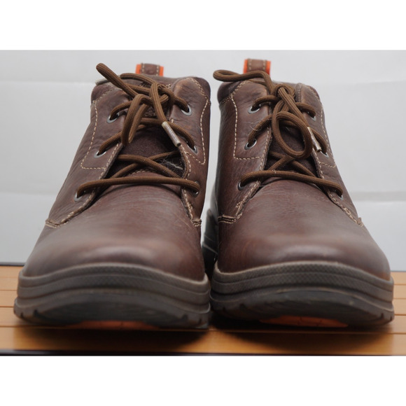 Clarks Mens Ryerson Ridge Boots , Brown lined Size 11.5 main image 4